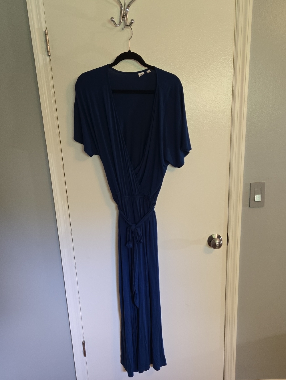 GAP Medium Blue Tall Jumper with Tie Waist